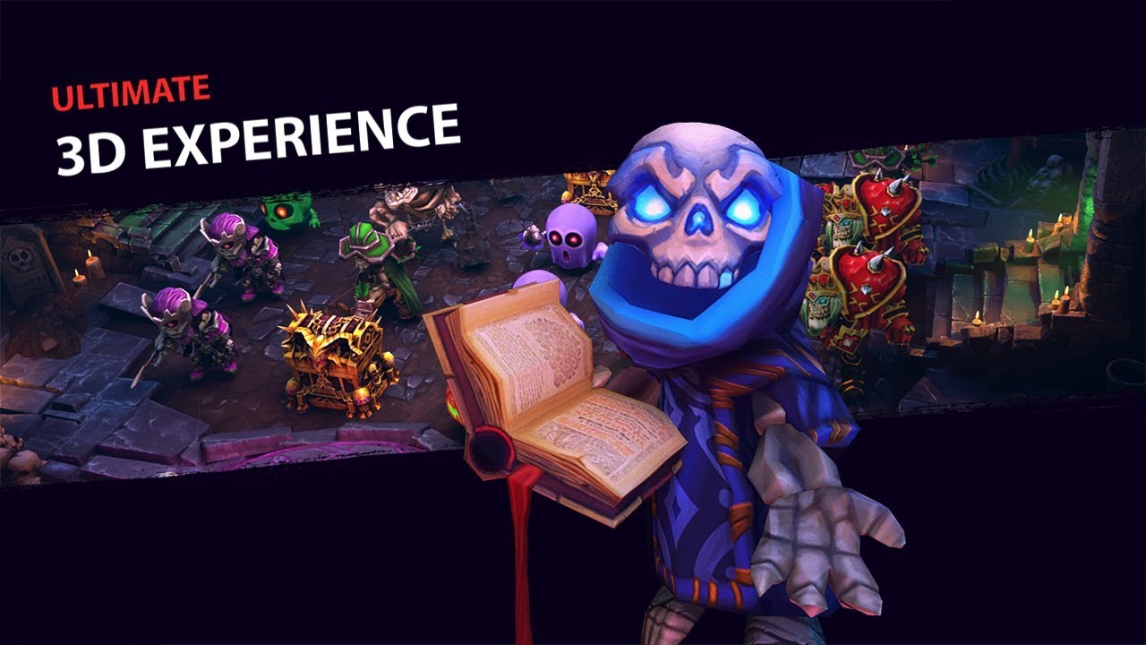 Necromancer slot game screenshot