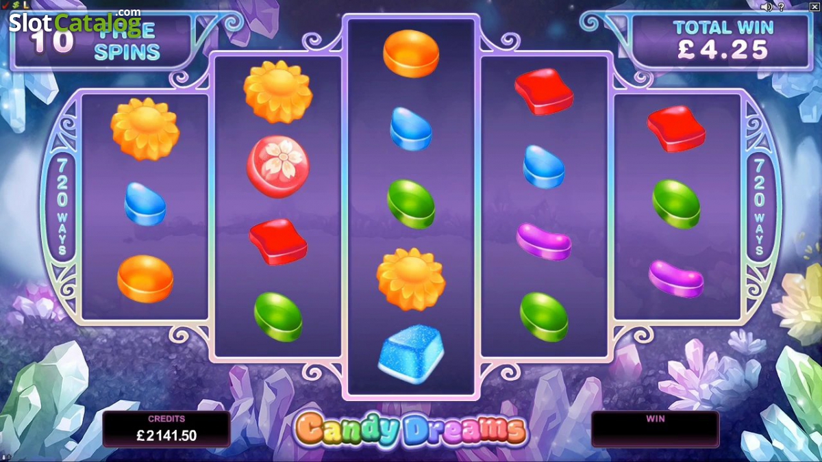 Ocean Dreams slot game screenshot