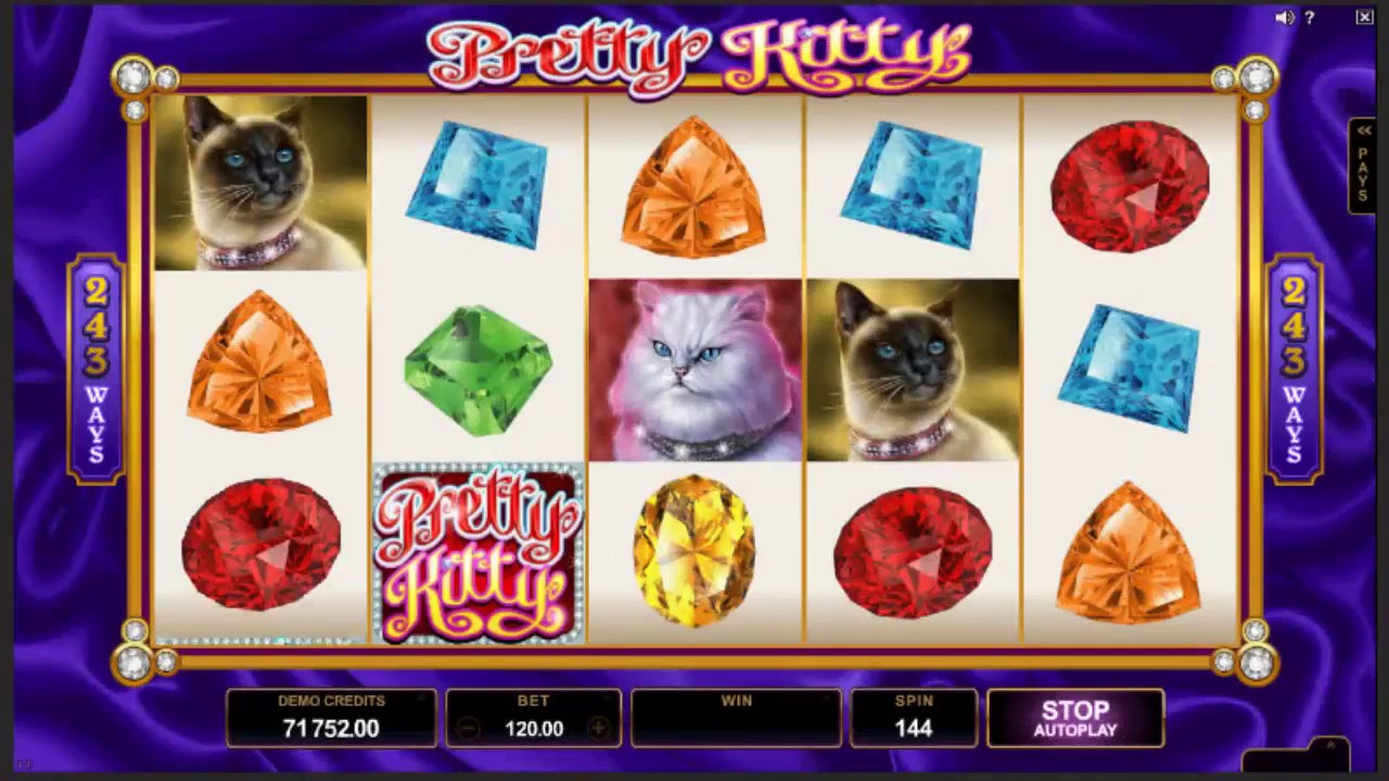 Pretty Kitty slot game screenshot