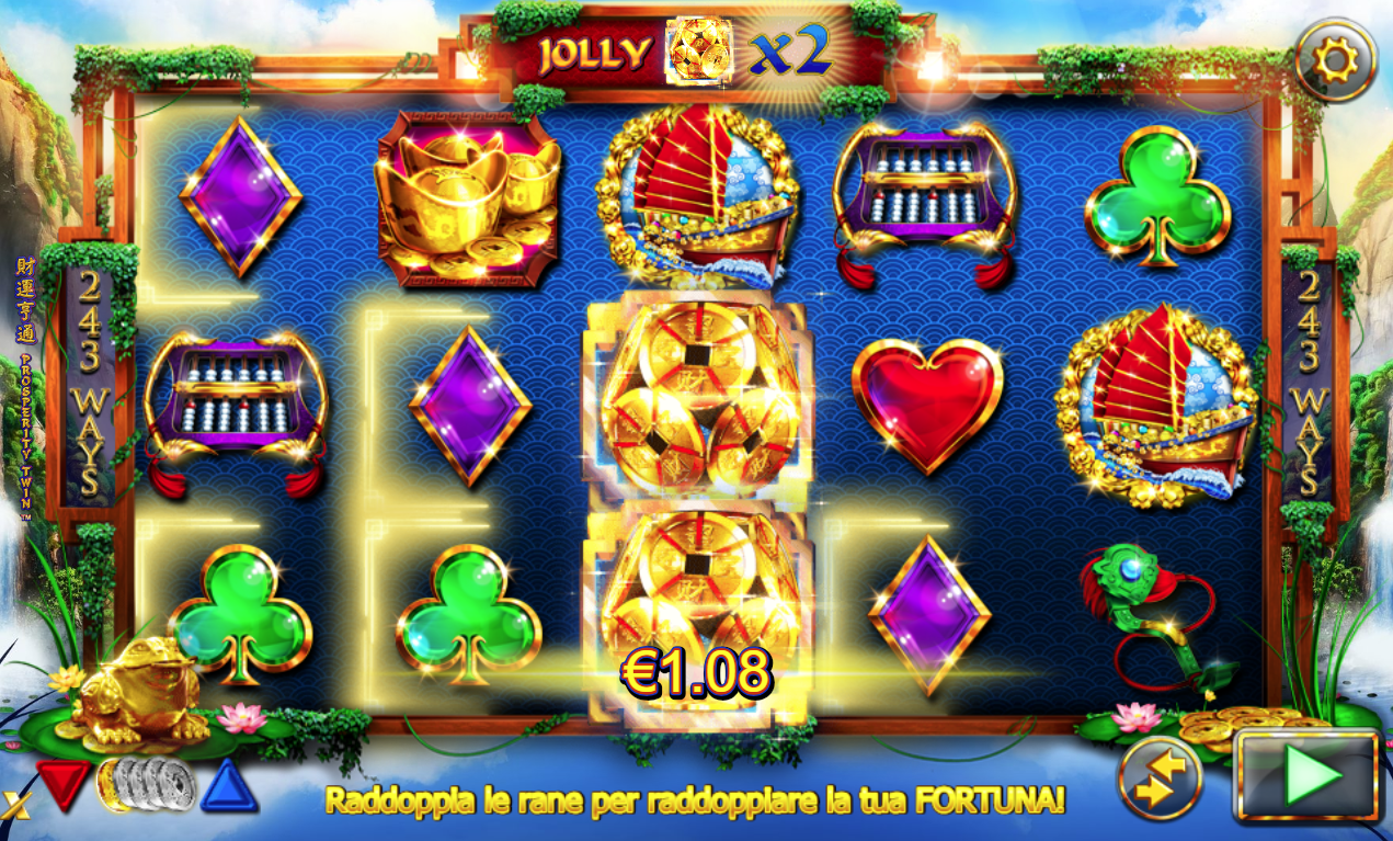 Prosperity Twin slot game screenshot