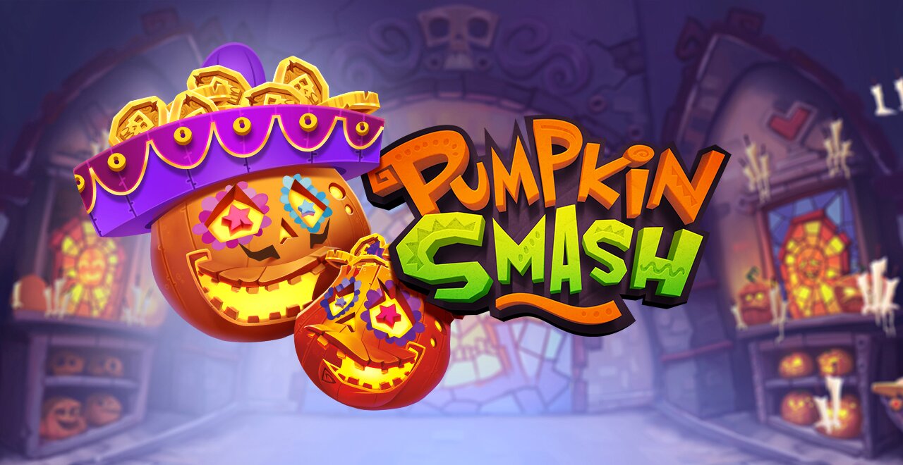 Pumpkin Smash video slot game screenshot