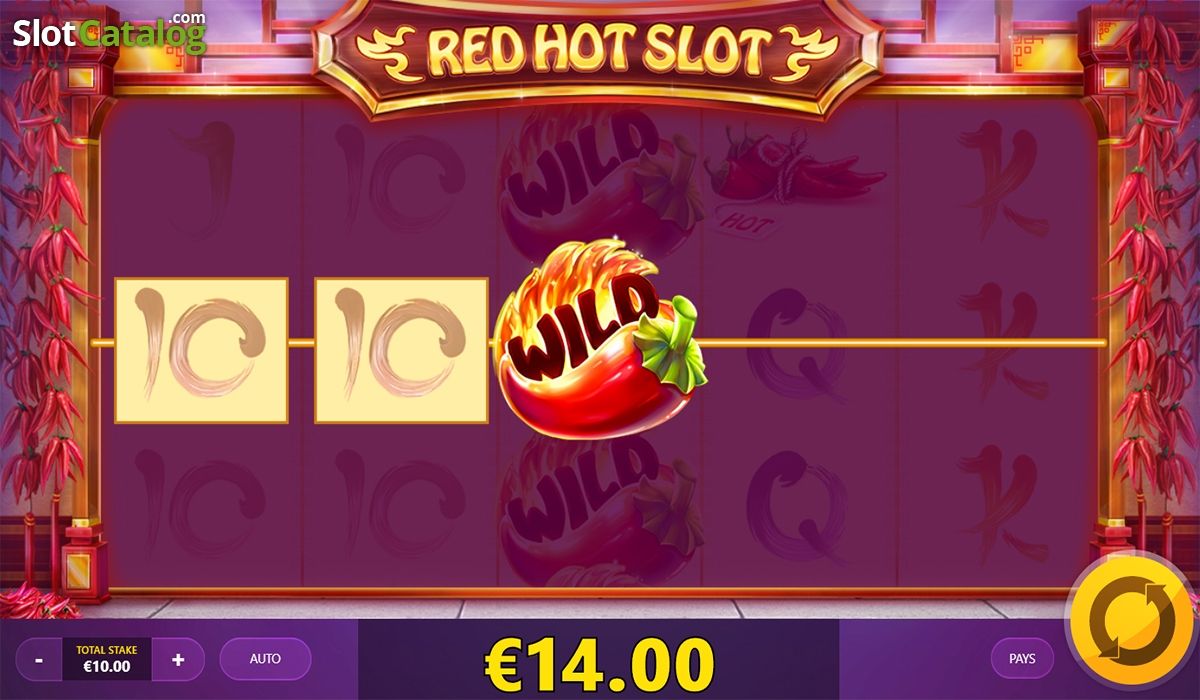 Red Hot slot machine screenshot