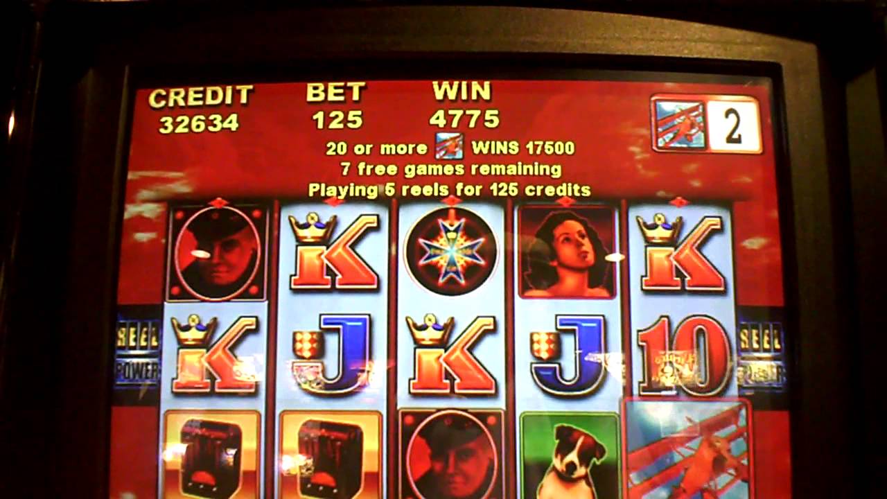 Reel Baron video slot game screenshot