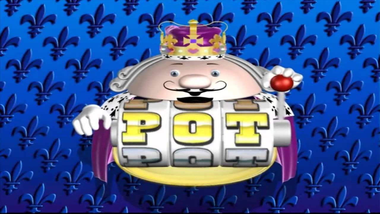 Reel King Potty video slot machine screenshot