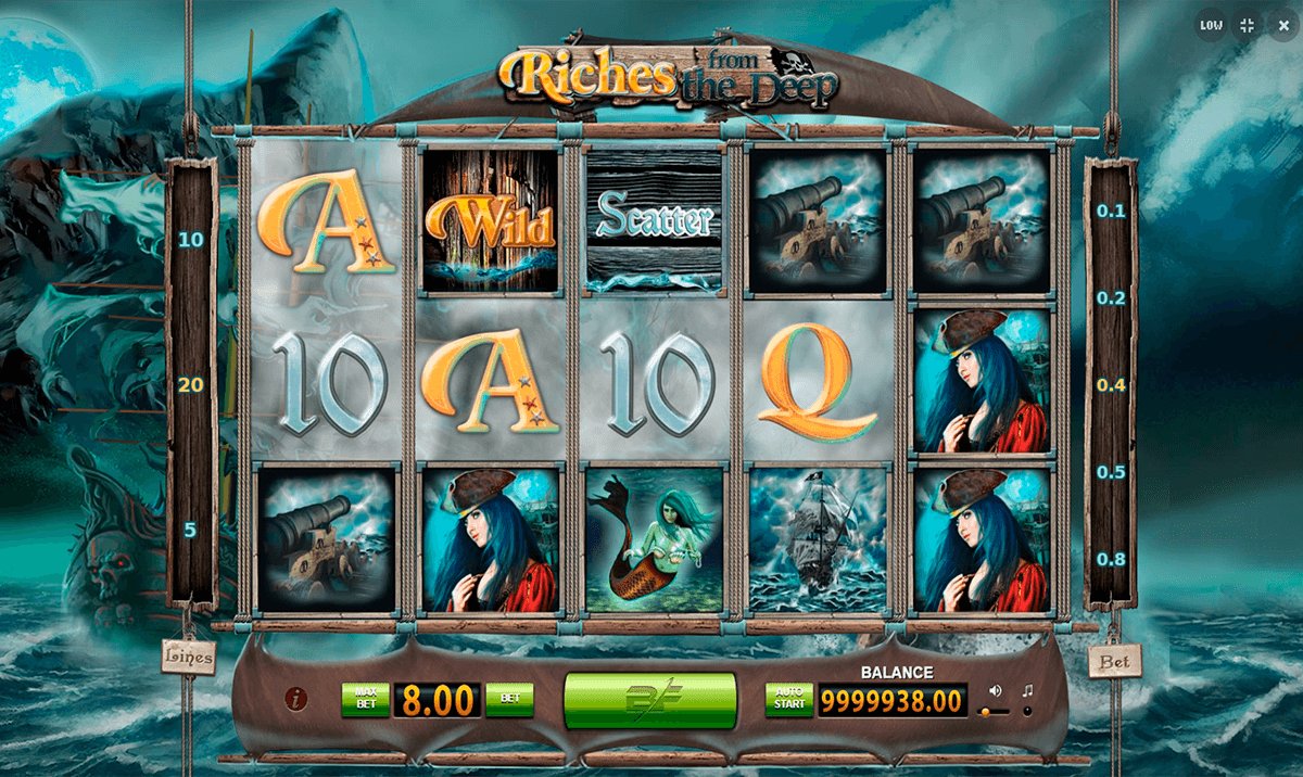 Riches from the Deep slot game screenshot