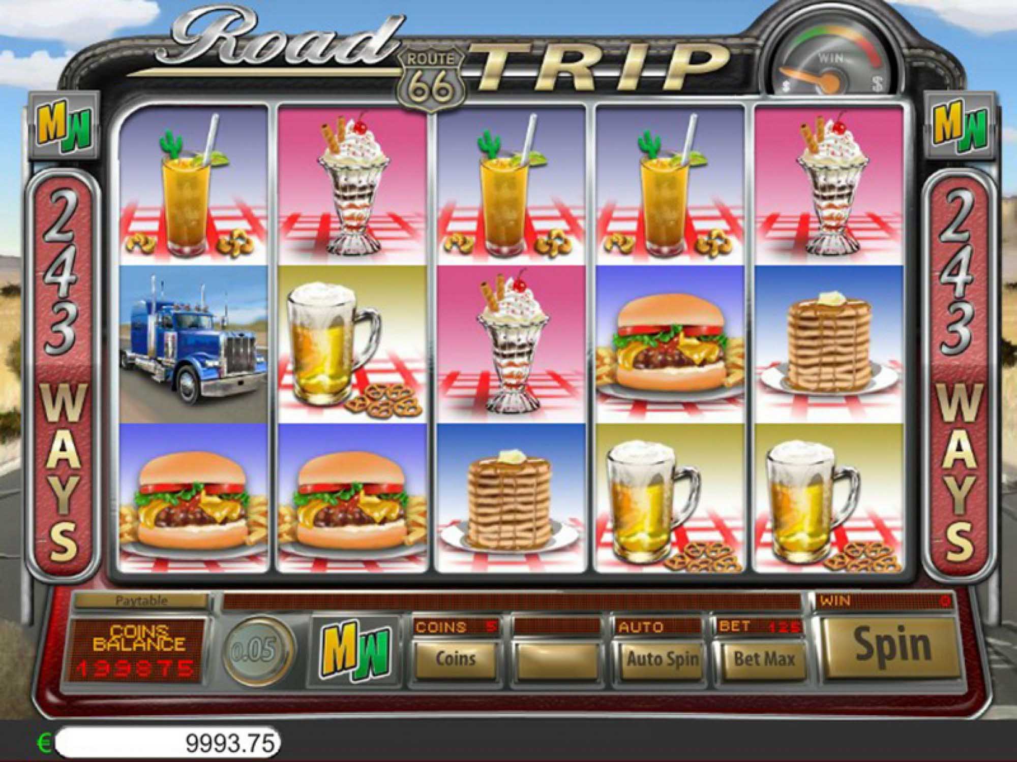 Road Trip Max Ways video slot game screenshot