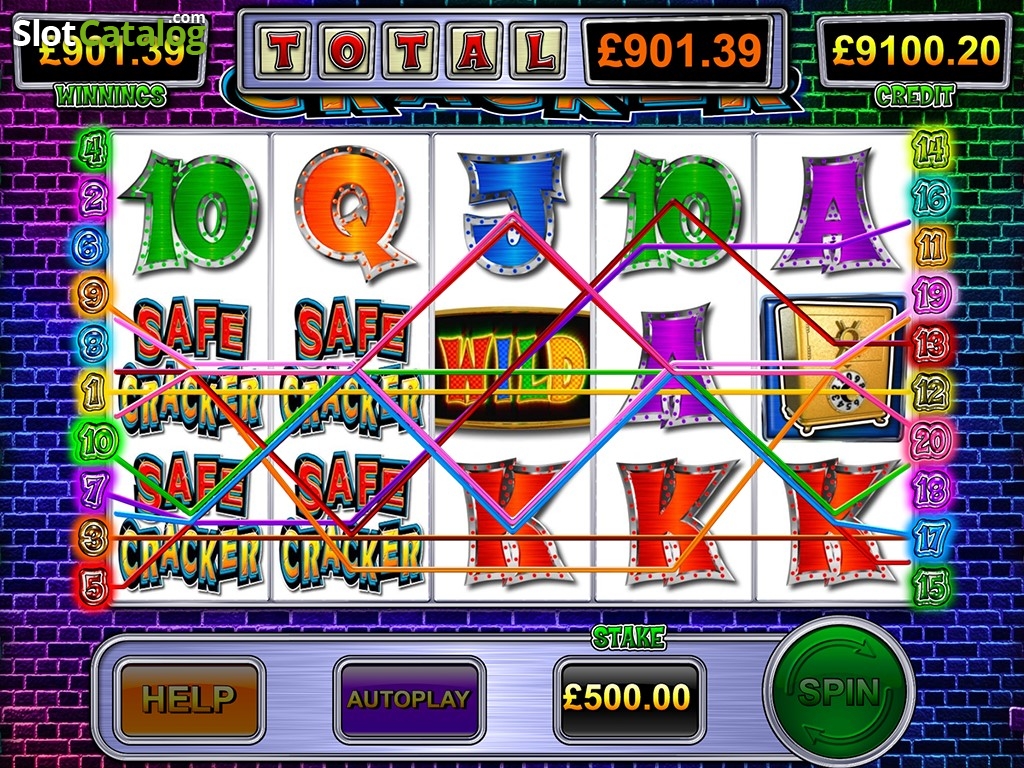 Safe Cracker slot machine screenshot