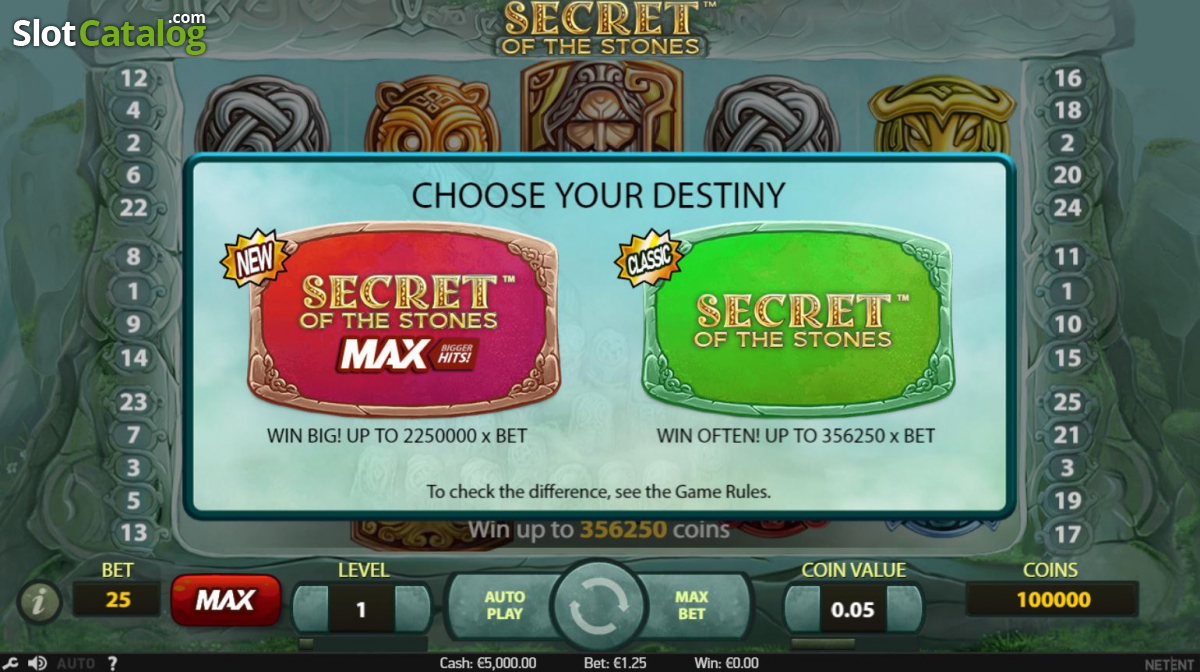 Sahara's Secret slot game screenshot