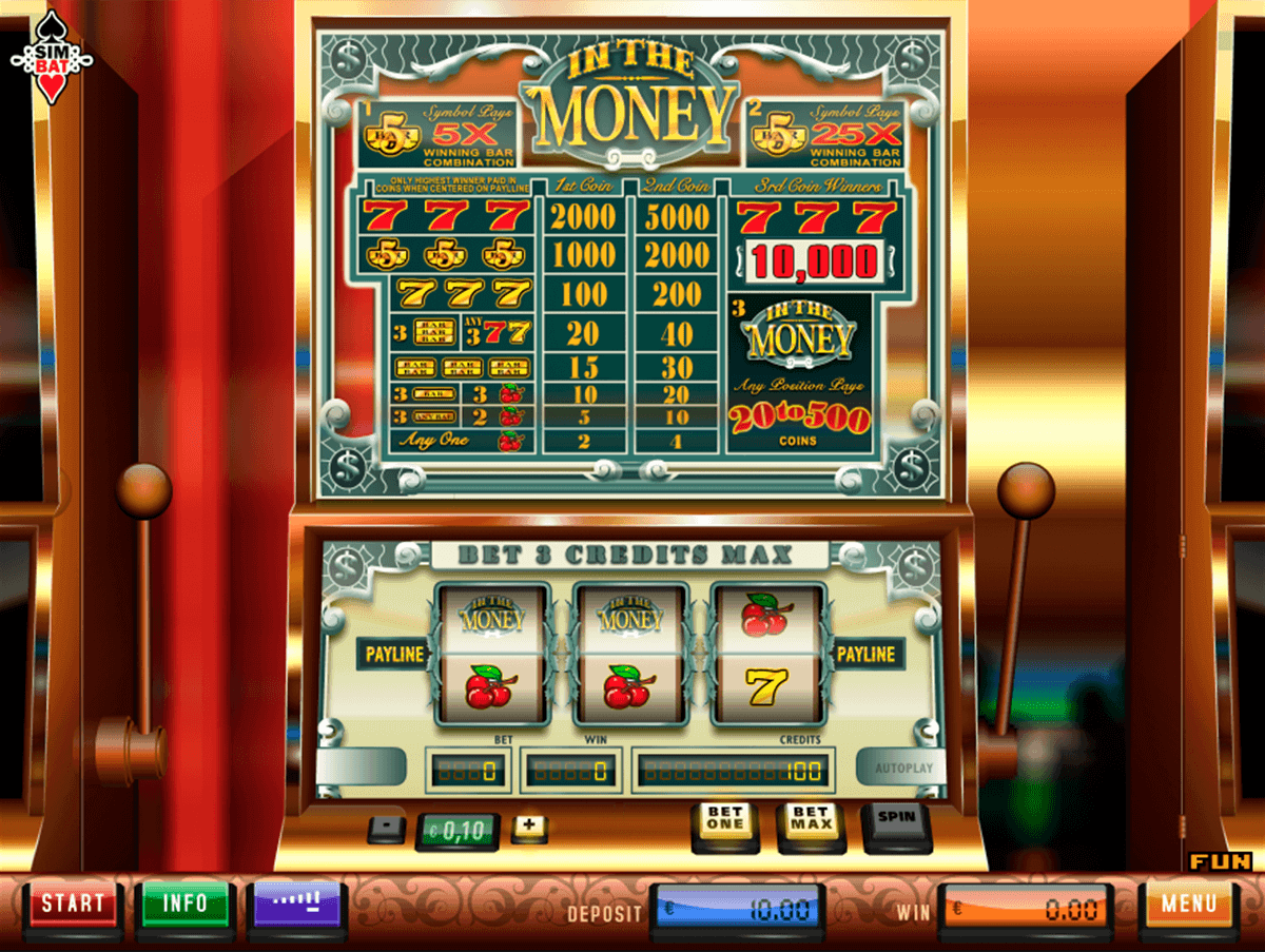 Slot of Money video slot game screenshot