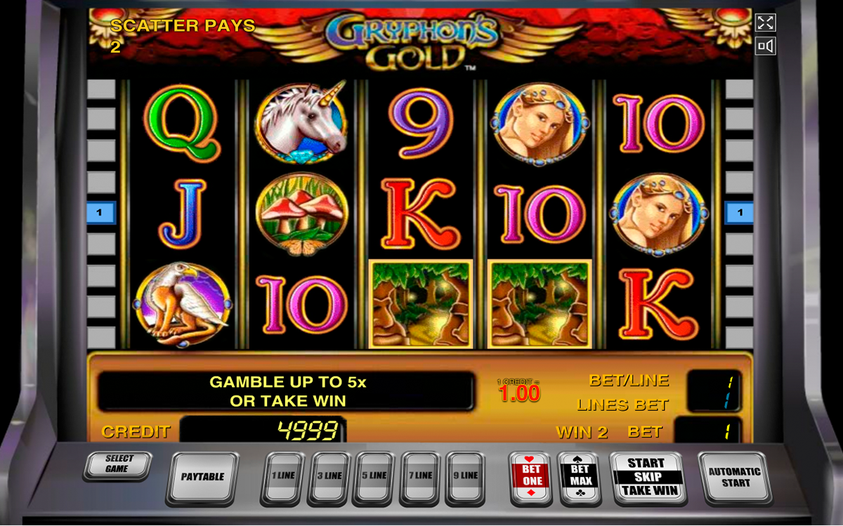 Spartan Gold slot game screenshot