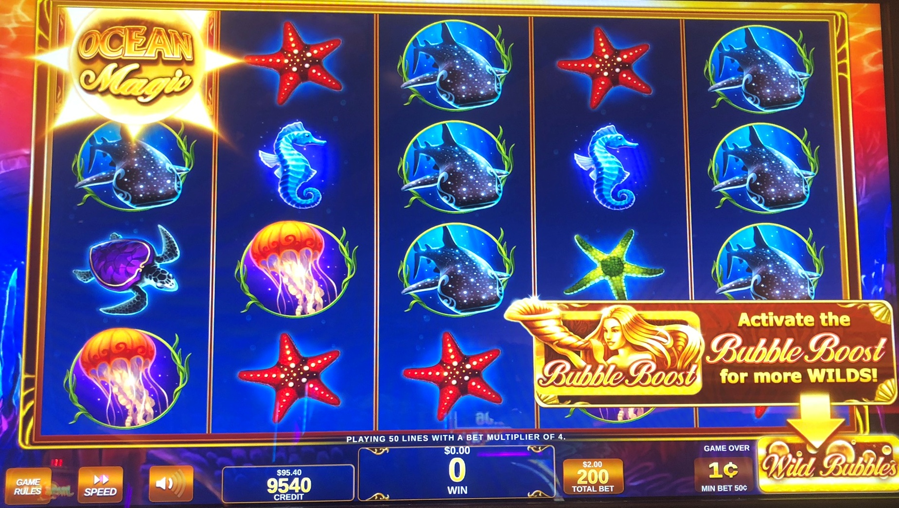 Spin Magic slot machine screenshot