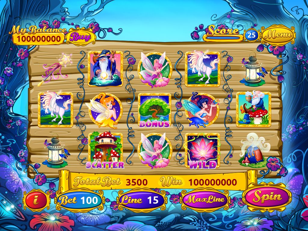 Storm the Castle video slot game screenshot