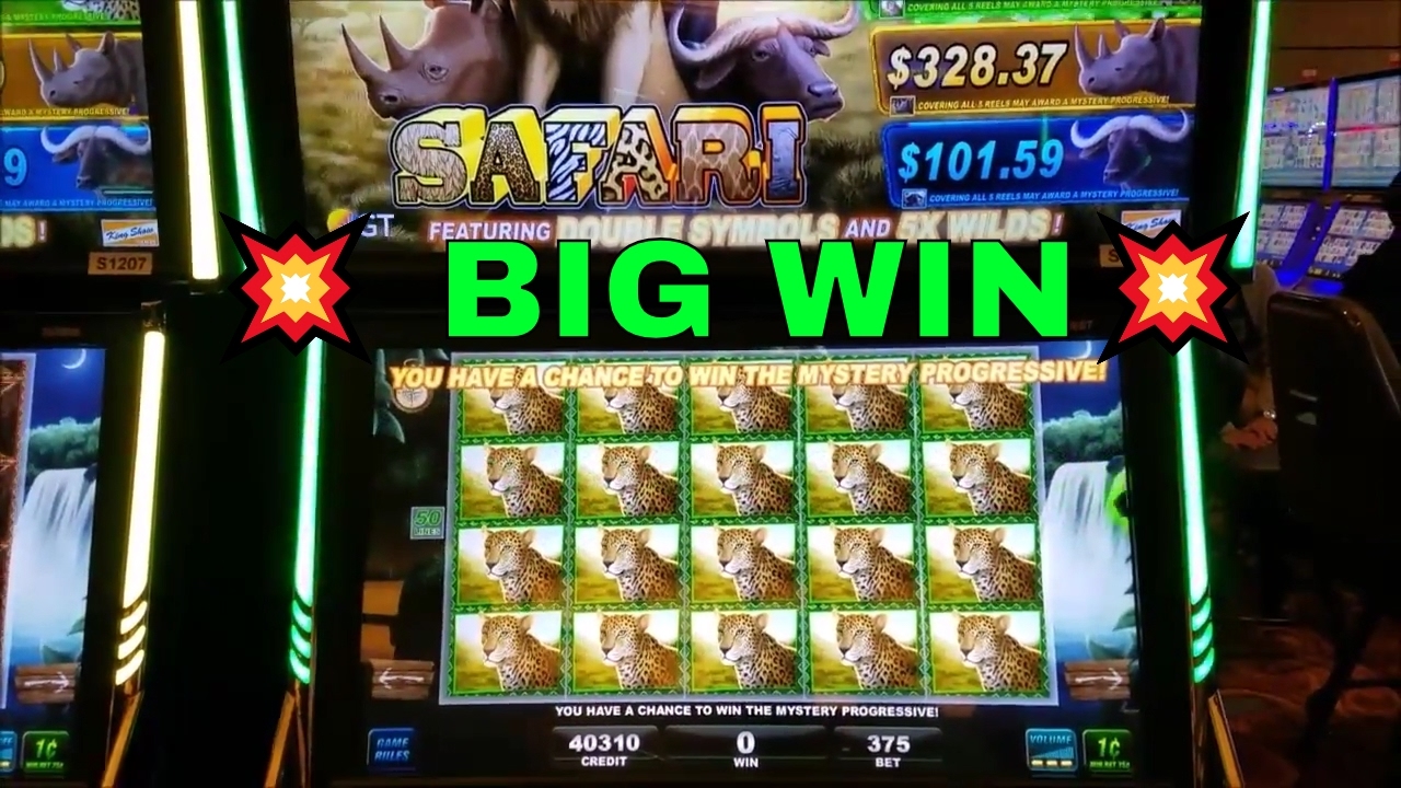 Super Safari slot game screenshot