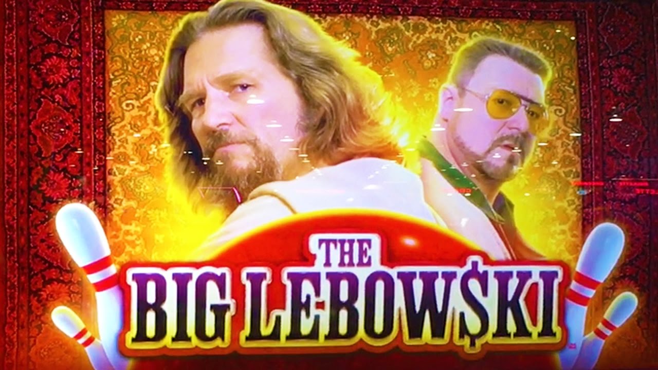 The Big Lebowski slot game screenshot