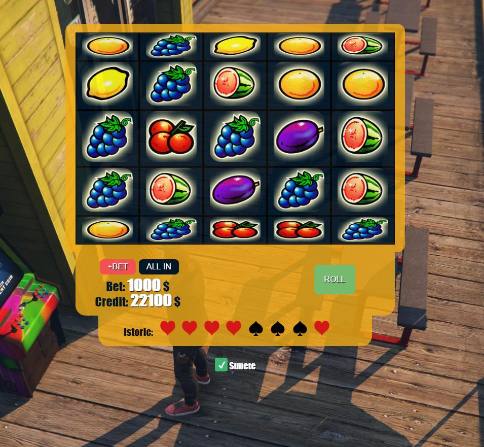 The Big Lebowski video slot machine screenshot