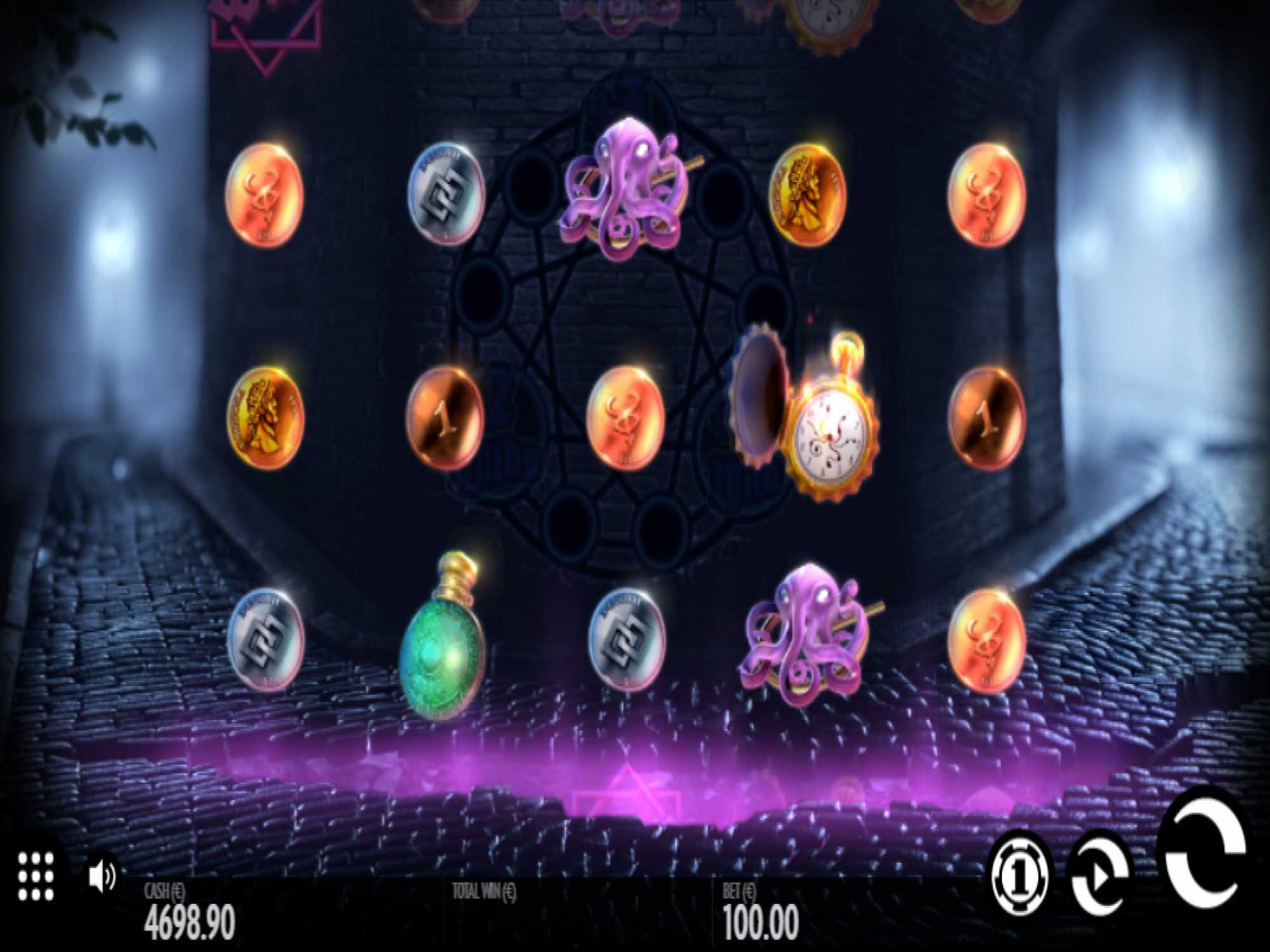 The Rift slot game screenshot