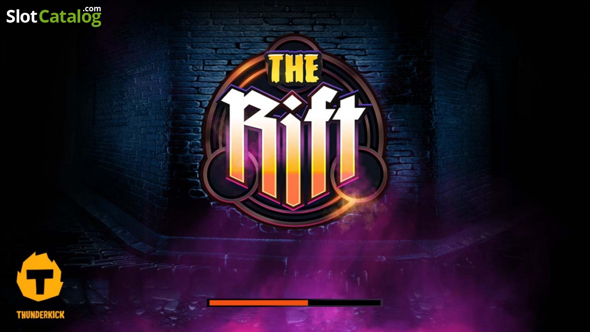 The Rift video slot machine screenshot