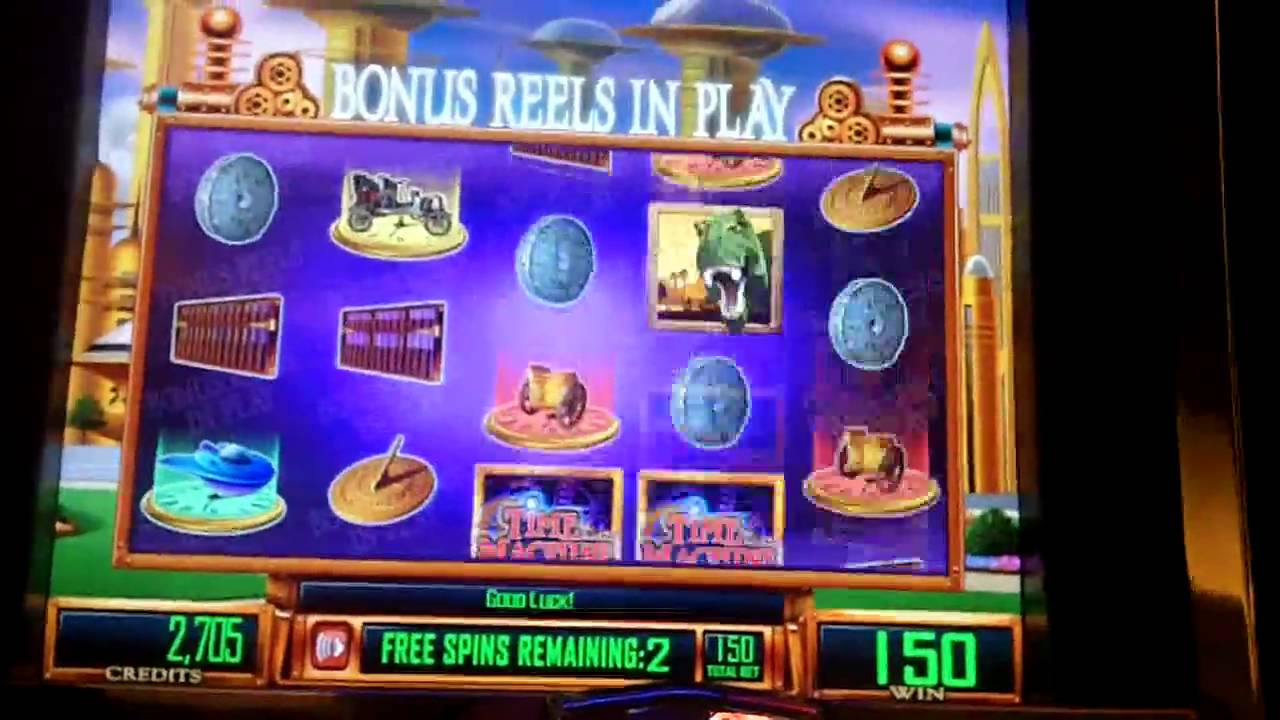 Time Machine slot game screenshot