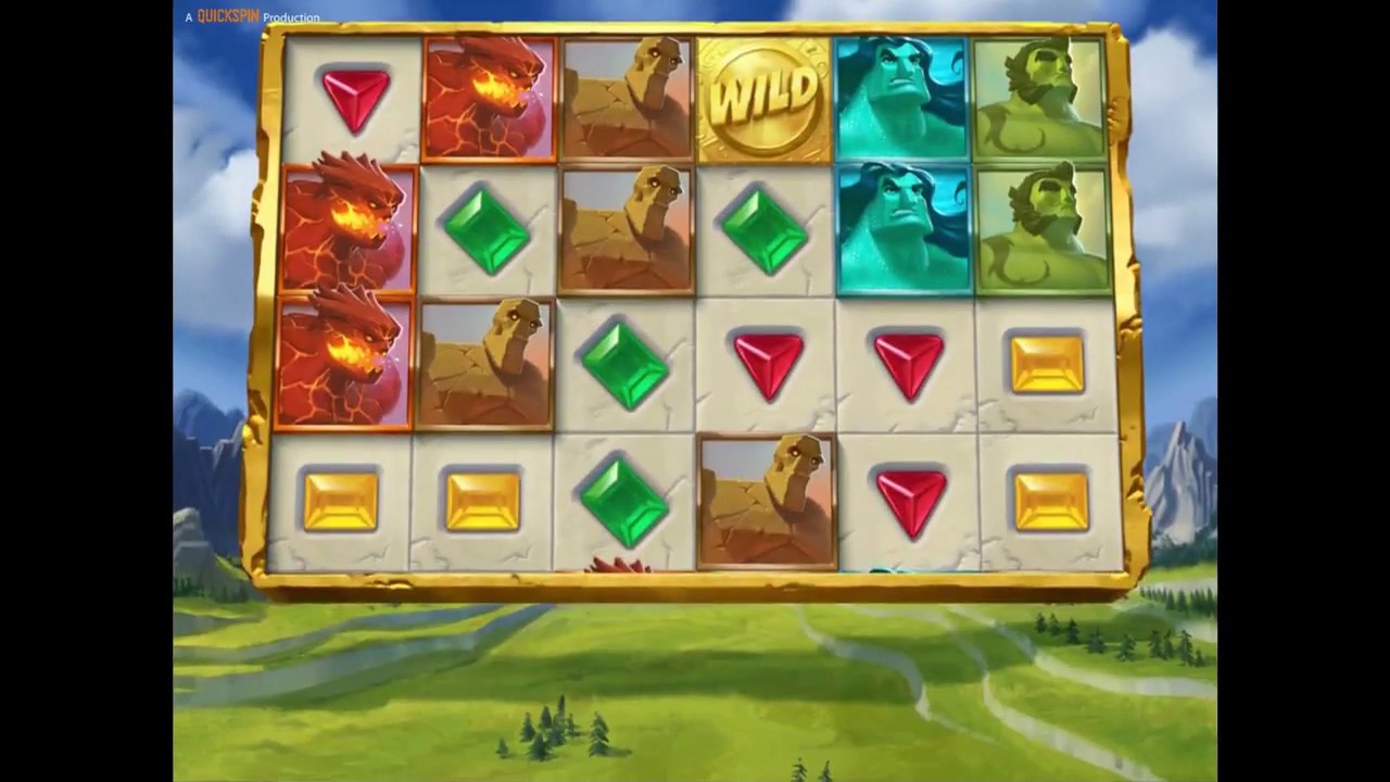 Titan Thunder slot machine screenshot