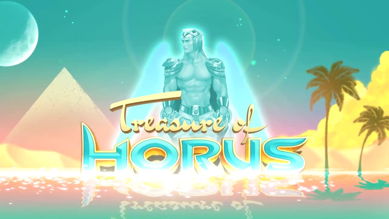 Treasure of Horus video slot machine screenshot