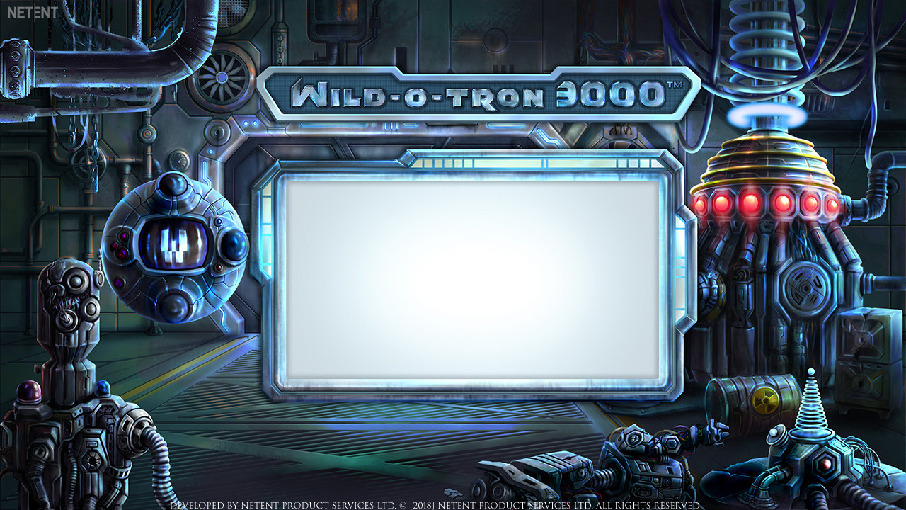 Wild-O-Tron 3000 video slot machine screenshot