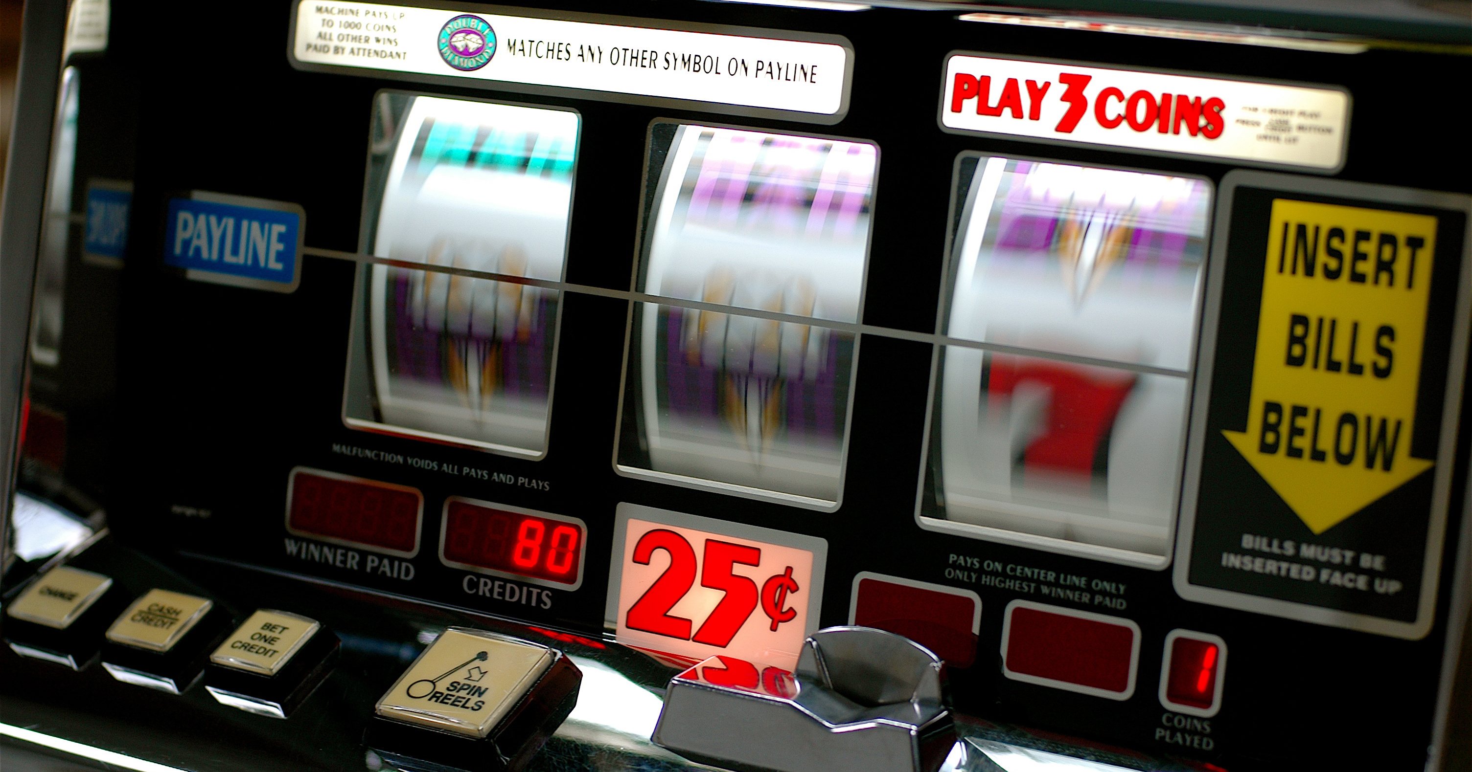 Winning Formula video slot machine screenshot