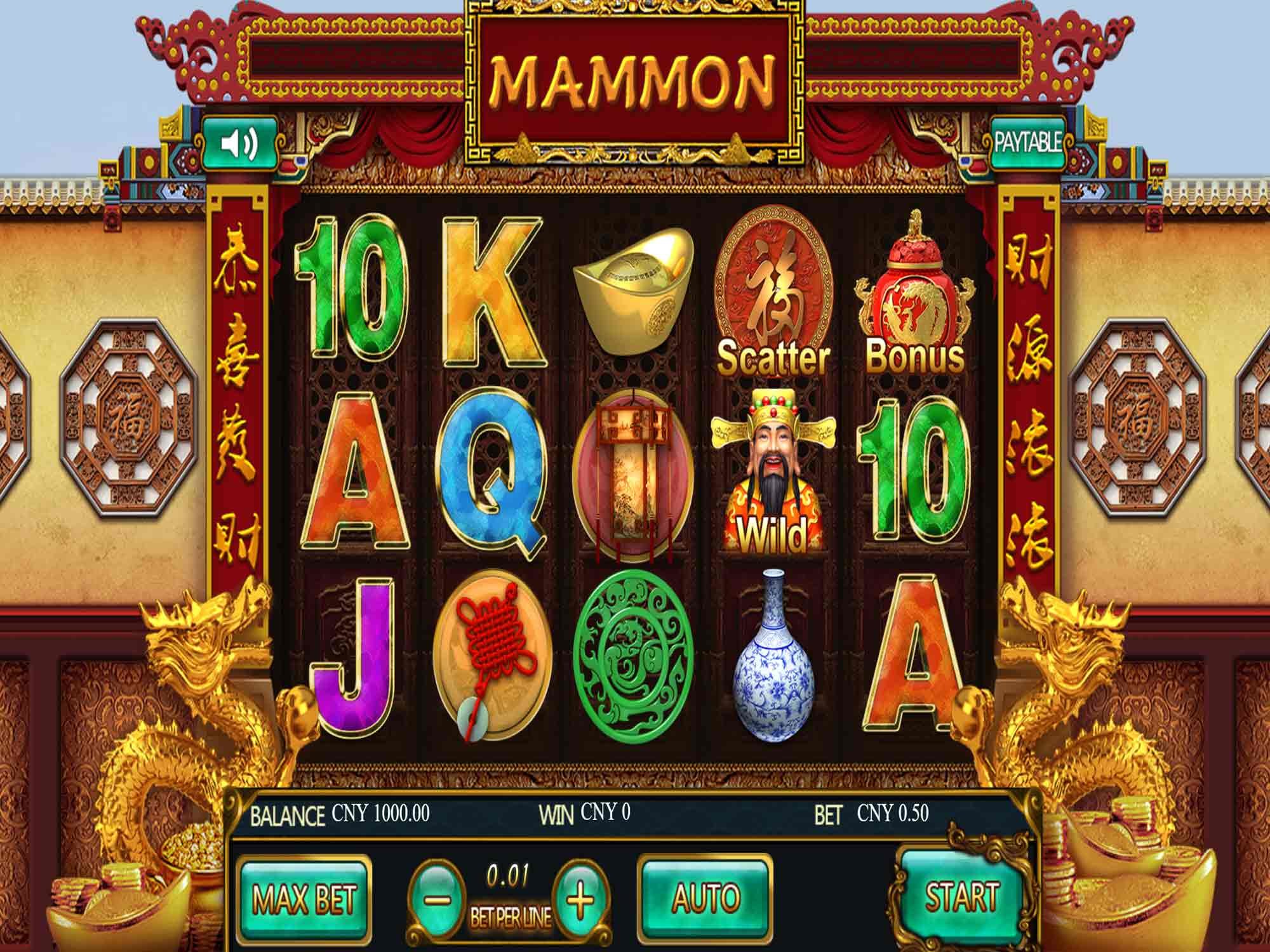 Yggdrasil The Tree of Life slot game screenshot