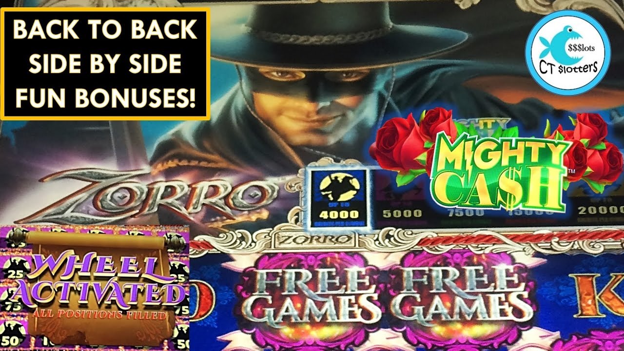 Zorro slot game screenshot